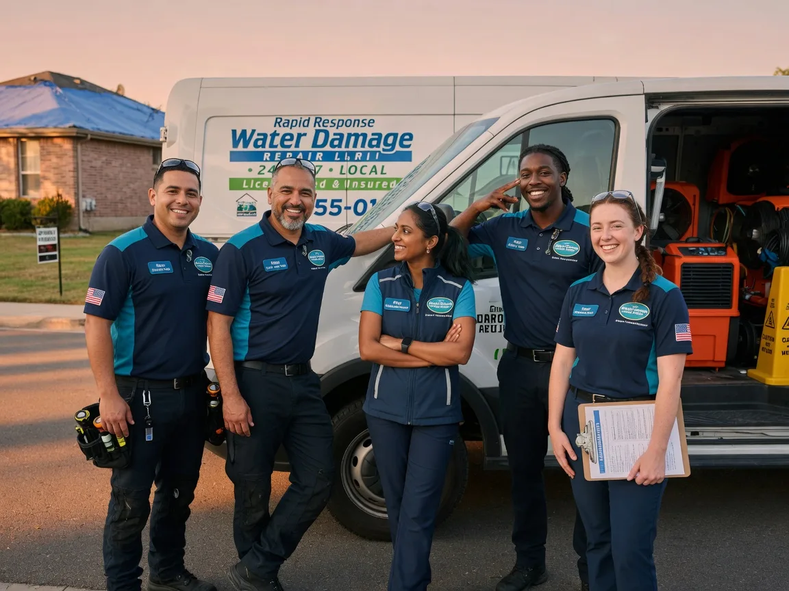Water Damage Restoration company in Campbell, CA